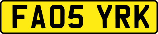 FA05YRK