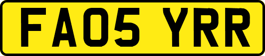FA05YRR