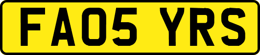 FA05YRS