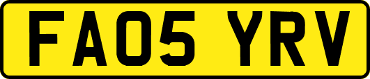 FA05YRV