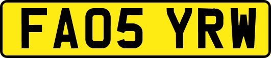 FA05YRW
