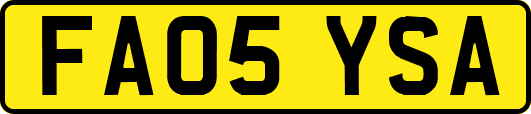 FA05YSA