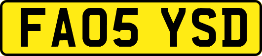 FA05YSD