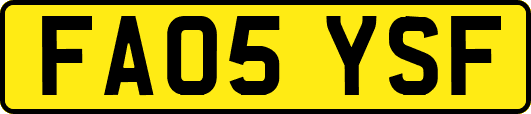 FA05YSF