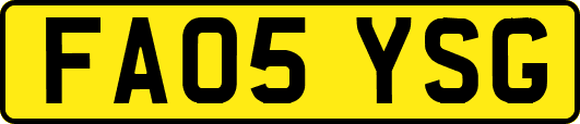 FA05YSG