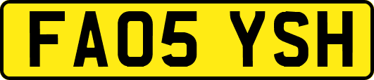 FA05YSH