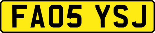 FA05YSJ