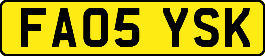 FA05YSK