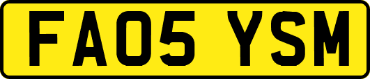 FA05YSM