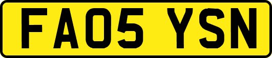 FA05YSN