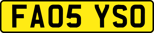 FA05YSO