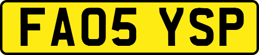 FA05YSP