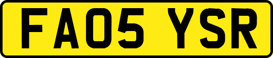 FA05YSR