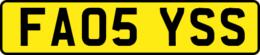 FA05YSS