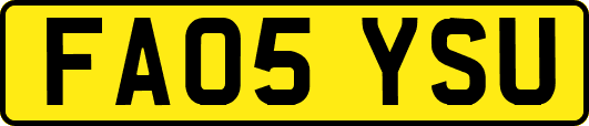 FA05YSU