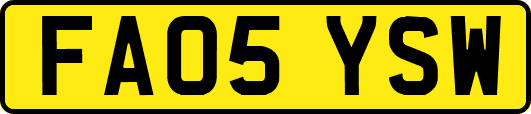 FA05YSW