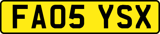 FA05YSX
