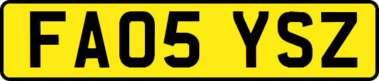 FA05YSZ