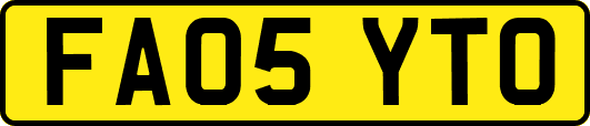 FA05YTO