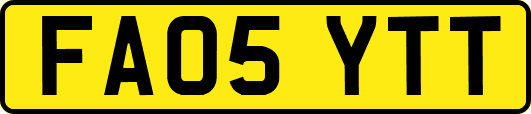 FA05YTT