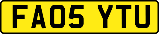 FA05YTU