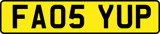FA05YUP