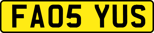FA05YUS