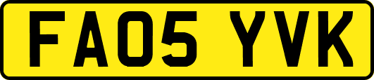 FA05YVK