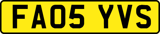 FA05YVS