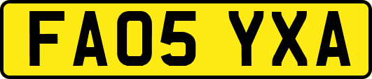 FA05YXA
