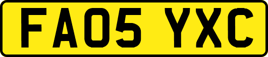 FA05YXC