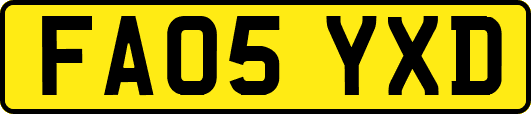 FA05YXD