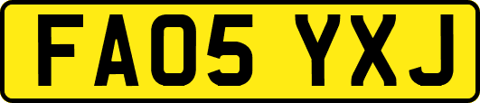FA05YXJ