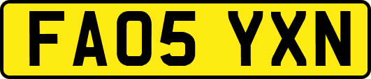FA05YXN