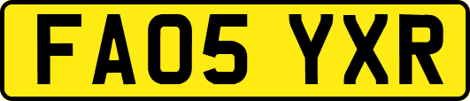 FA05YXR