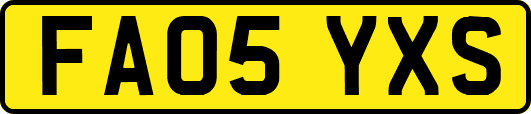FA05YXS