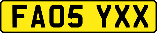 FA05YXX
