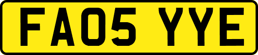 FA05YYE