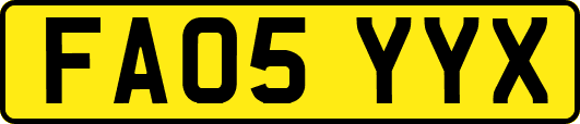 FA05YYX