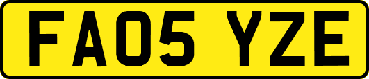FA05YZE