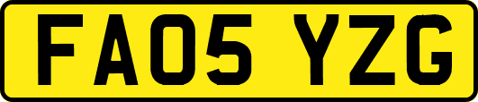 FA05YZG