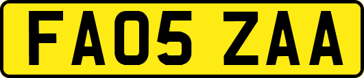 FA05ZAA