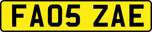 FA05ZAE
