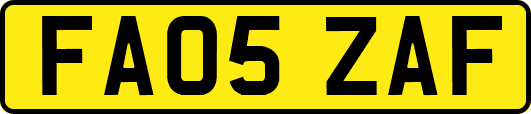 FA05ZAF