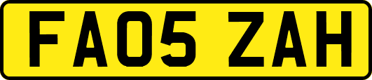 FA05ZAH