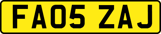 FA05ZAJ