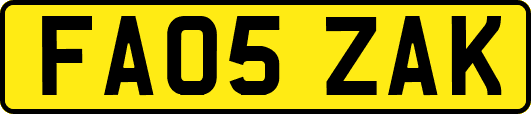 FA05ZAK