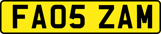 FA05ZAM