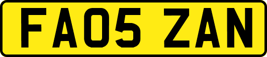 FA05ZAN