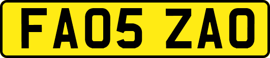 FA05ZAO